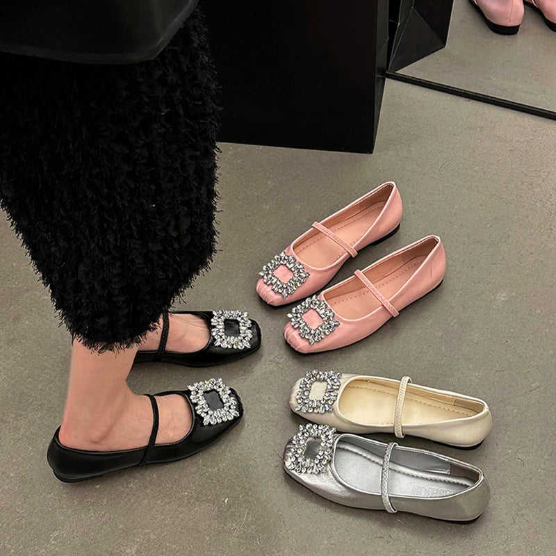 Elegant Orthopedic Flats for Every Step
