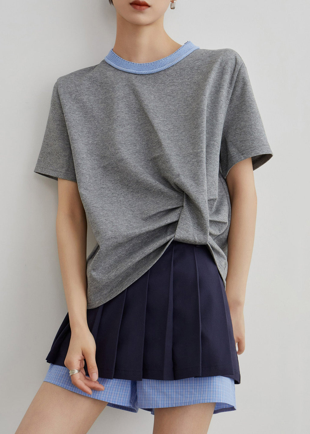 A Vintage Style Shirt with Delicate Timeless Details