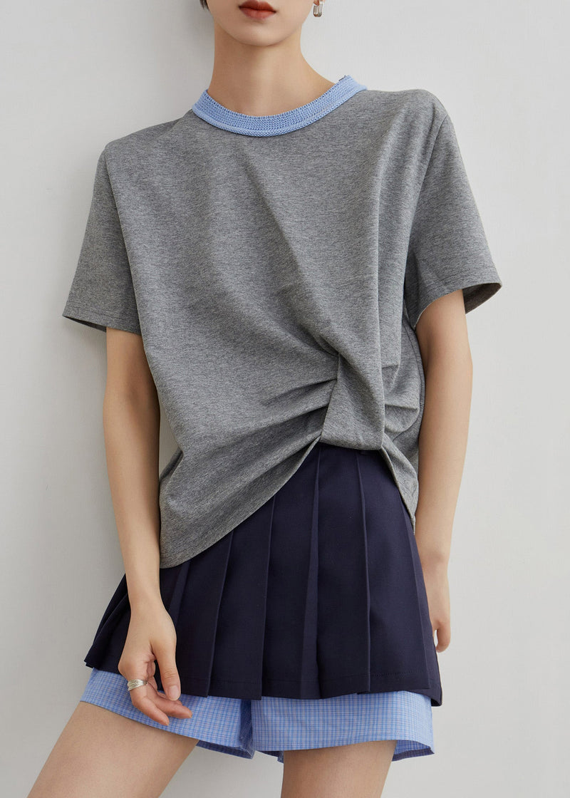 A Vintage Style Shirt with Delicate Timeless Details