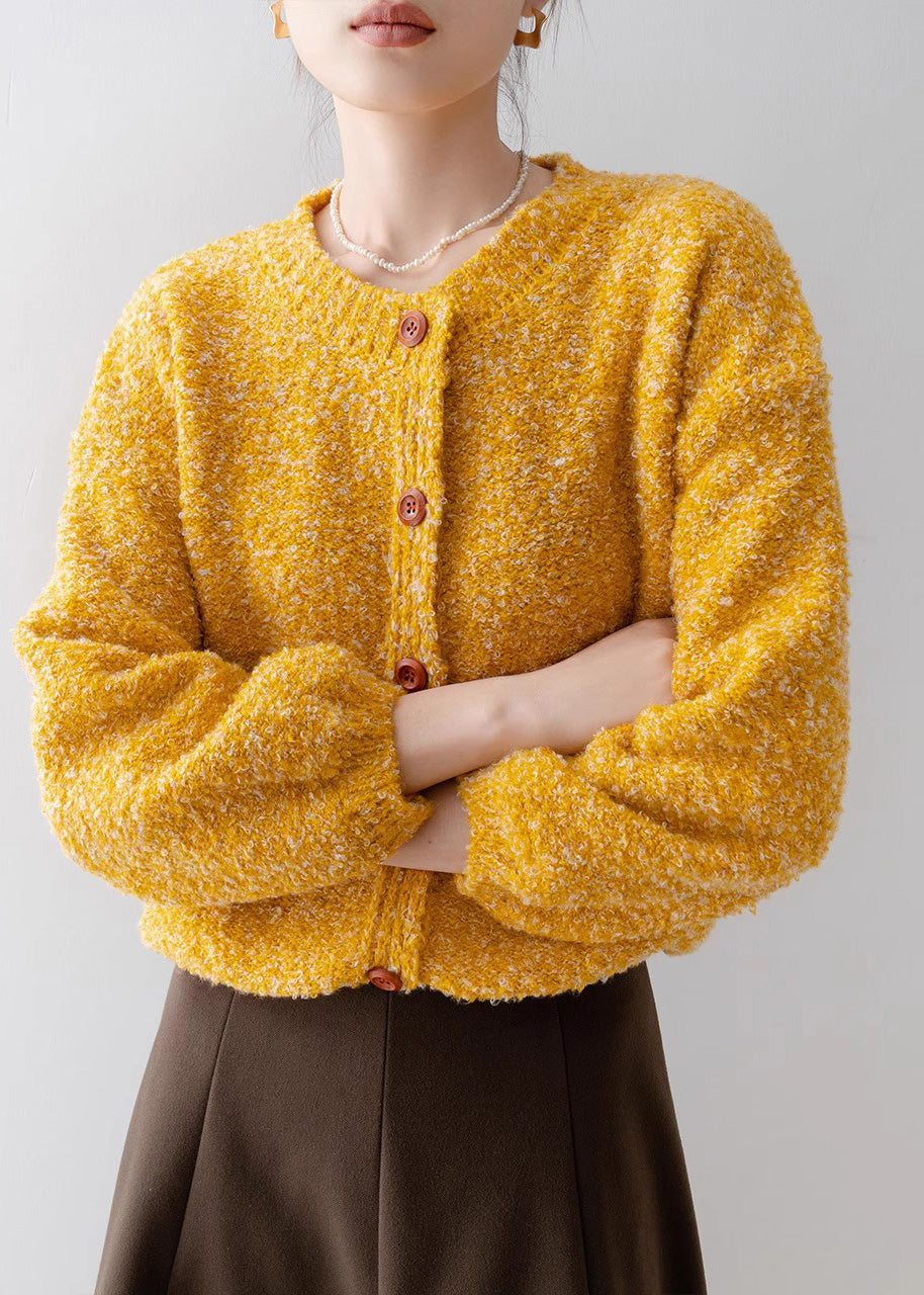 A Vintage Style Cardigan with Delicate Timeless Details