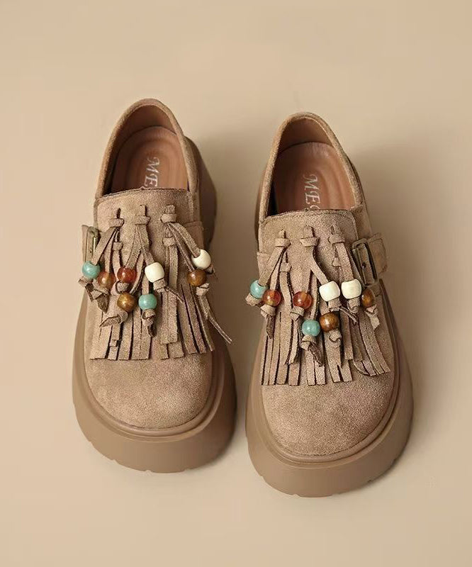 Chic Orthopedic Flats with Unique Design