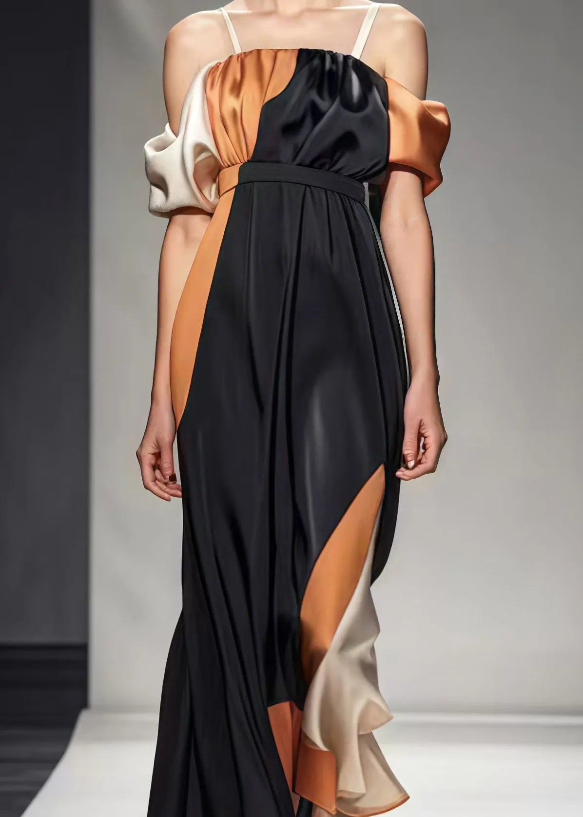 Elegantly Styled Dress for Everyday Wear