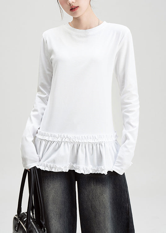 A Vintage Style Shirt with Delicate Timeless Details