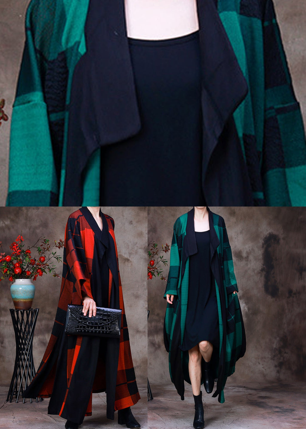 A Vintage Style Coat with Delicate Timeless Details
