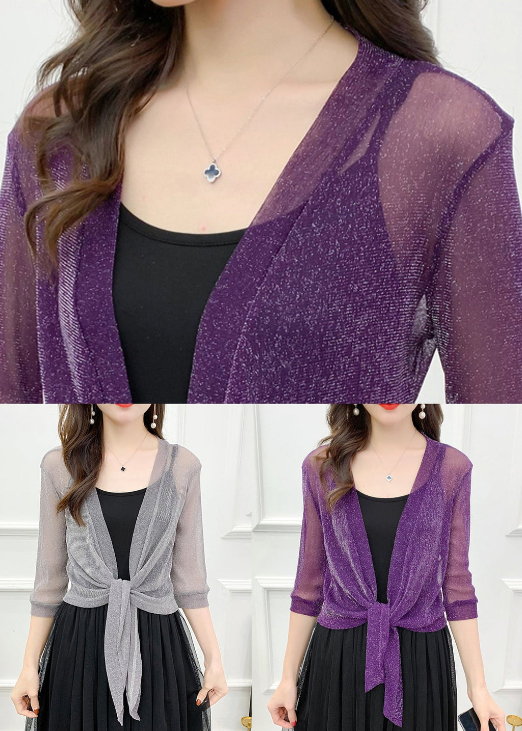 Polished Cardigan with an Effortless Classic Look