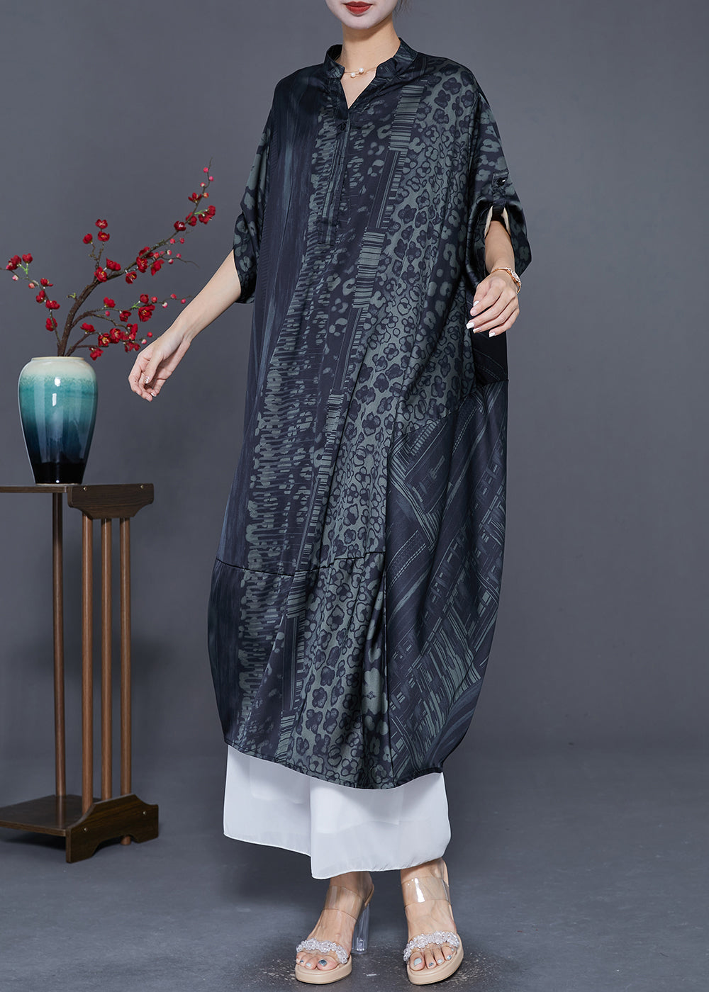 Vintage Inspired Dress with a Contemporary Edge