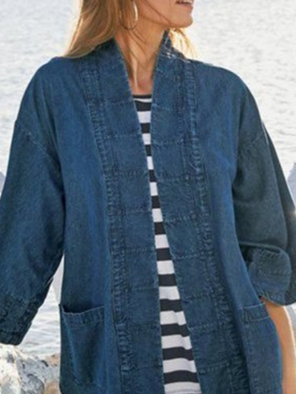 Beautifully Finished Cardigan in a Timeless Design