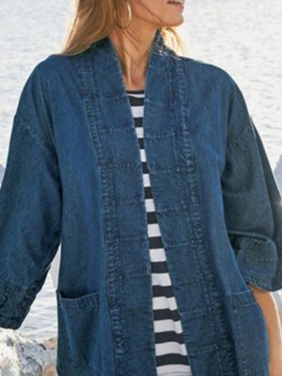 Beautifully Finished Cardigan in a Timeless Design