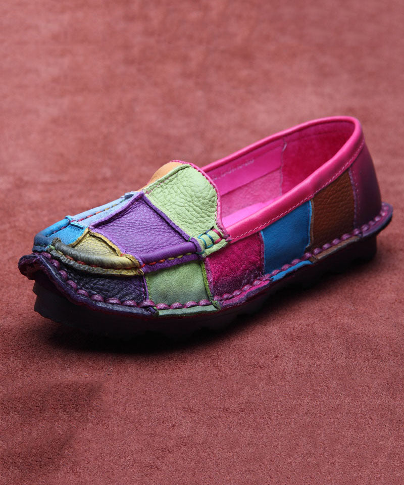 Chic Orthopedic Loafers with Unique Design