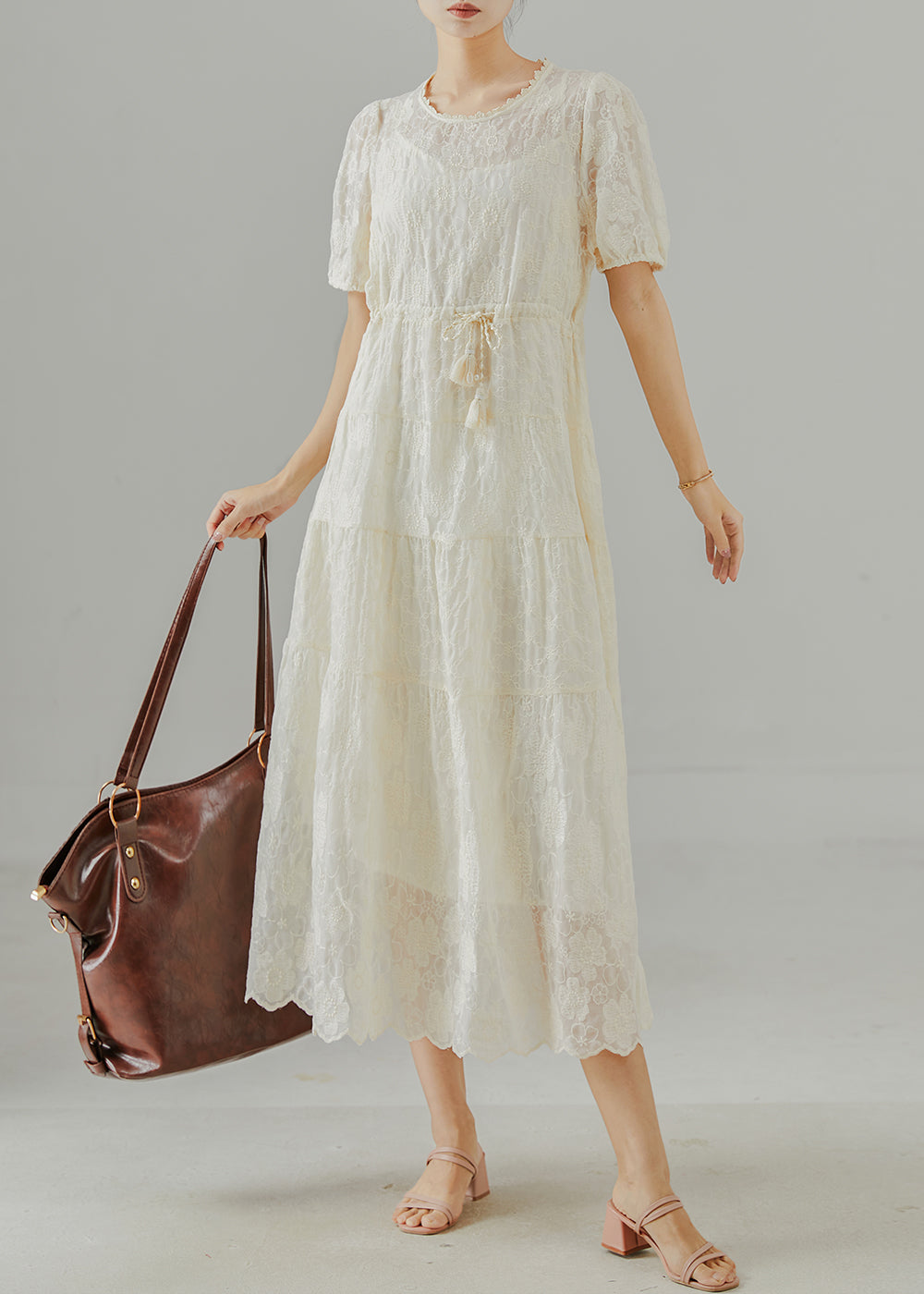 Elegantly Styled Dress for Everyday Wear