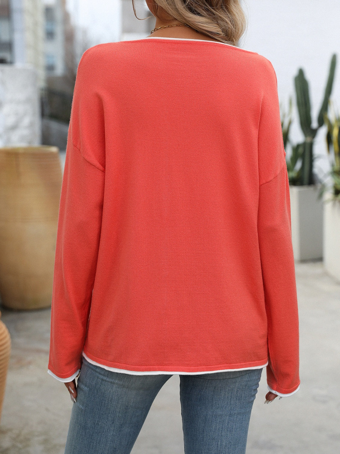 Sophisticated Sweater with a Clean Classic Look