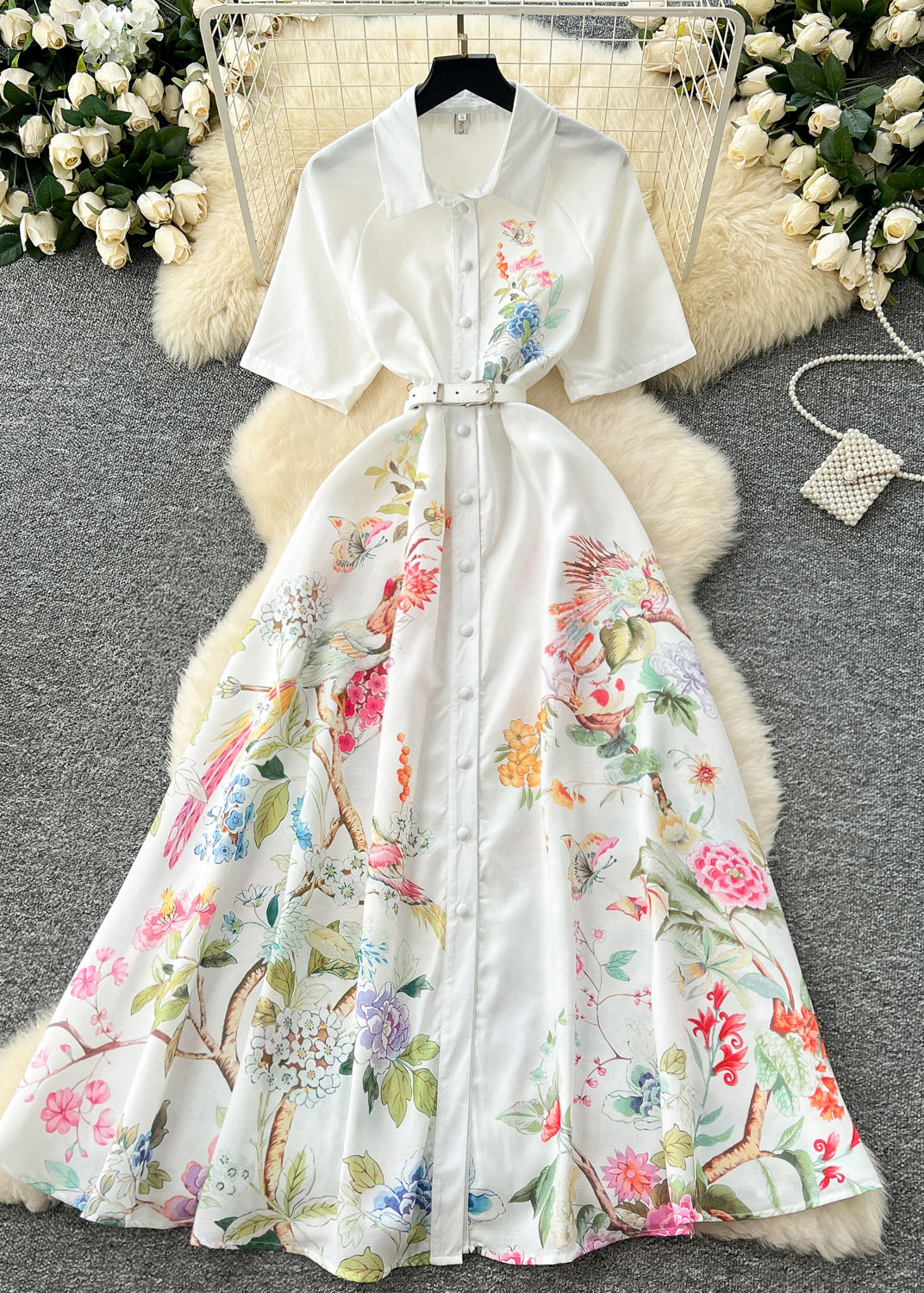 Gracefully Styled Dress for Any Occasion