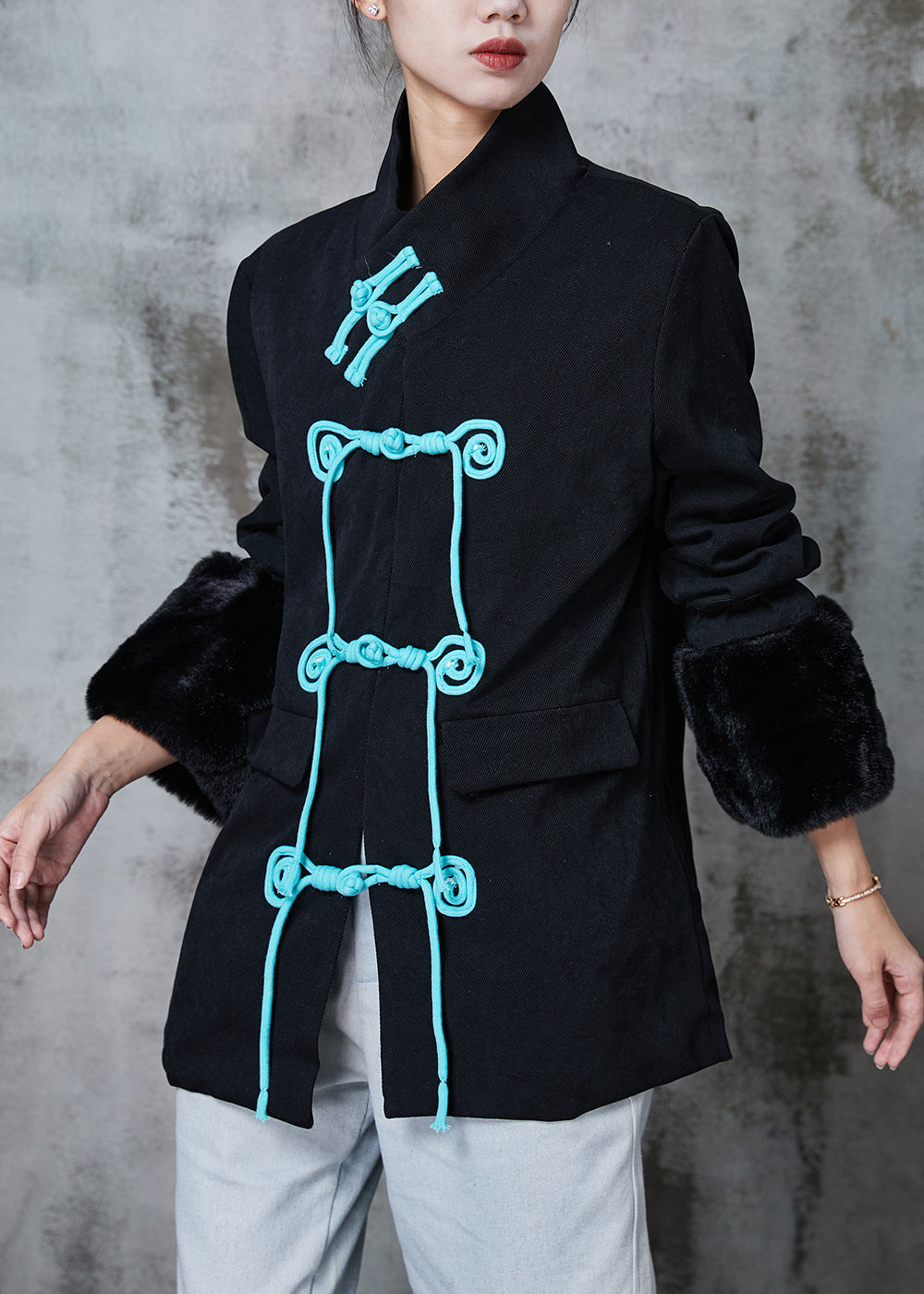 Polished Coat with an Effortless Classic Look
