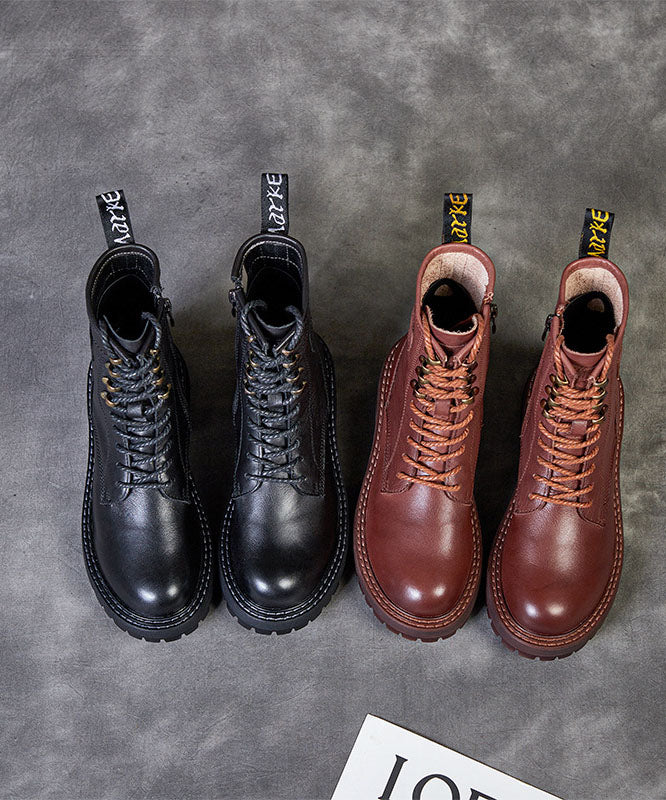Chic Orthopedic Boots with Unique Design