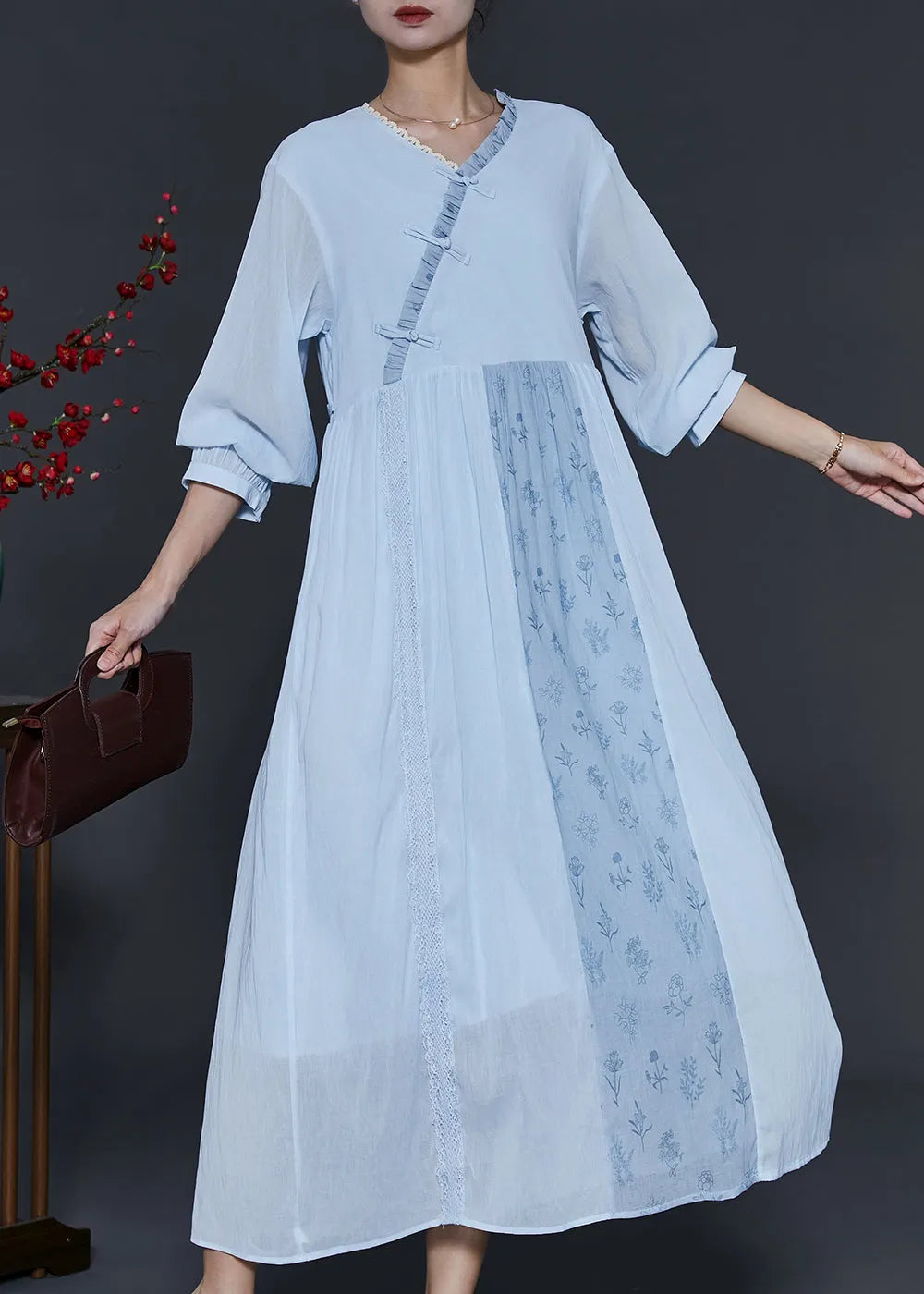 Elegantly Styled Dress for Everyday Wear