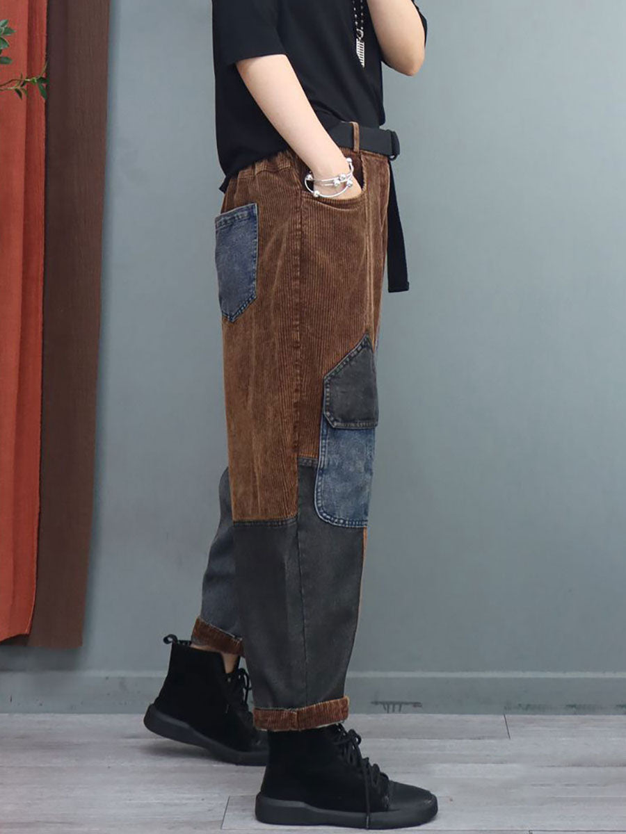A Vintage Style Pants with Delicate Timeless Details
