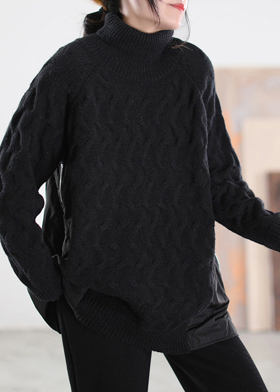 Vintage Inspired Sweater with a Contemporary Edge