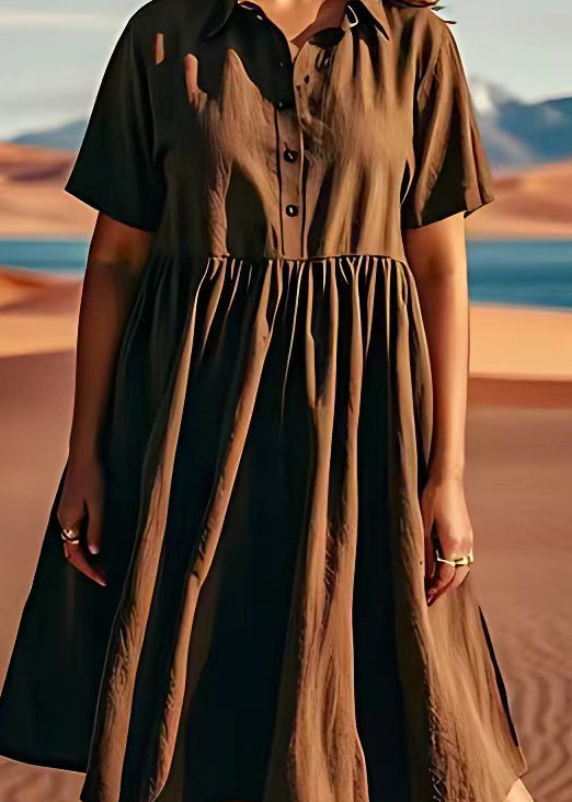 Elegantly Styled Dress for Everyday Wear