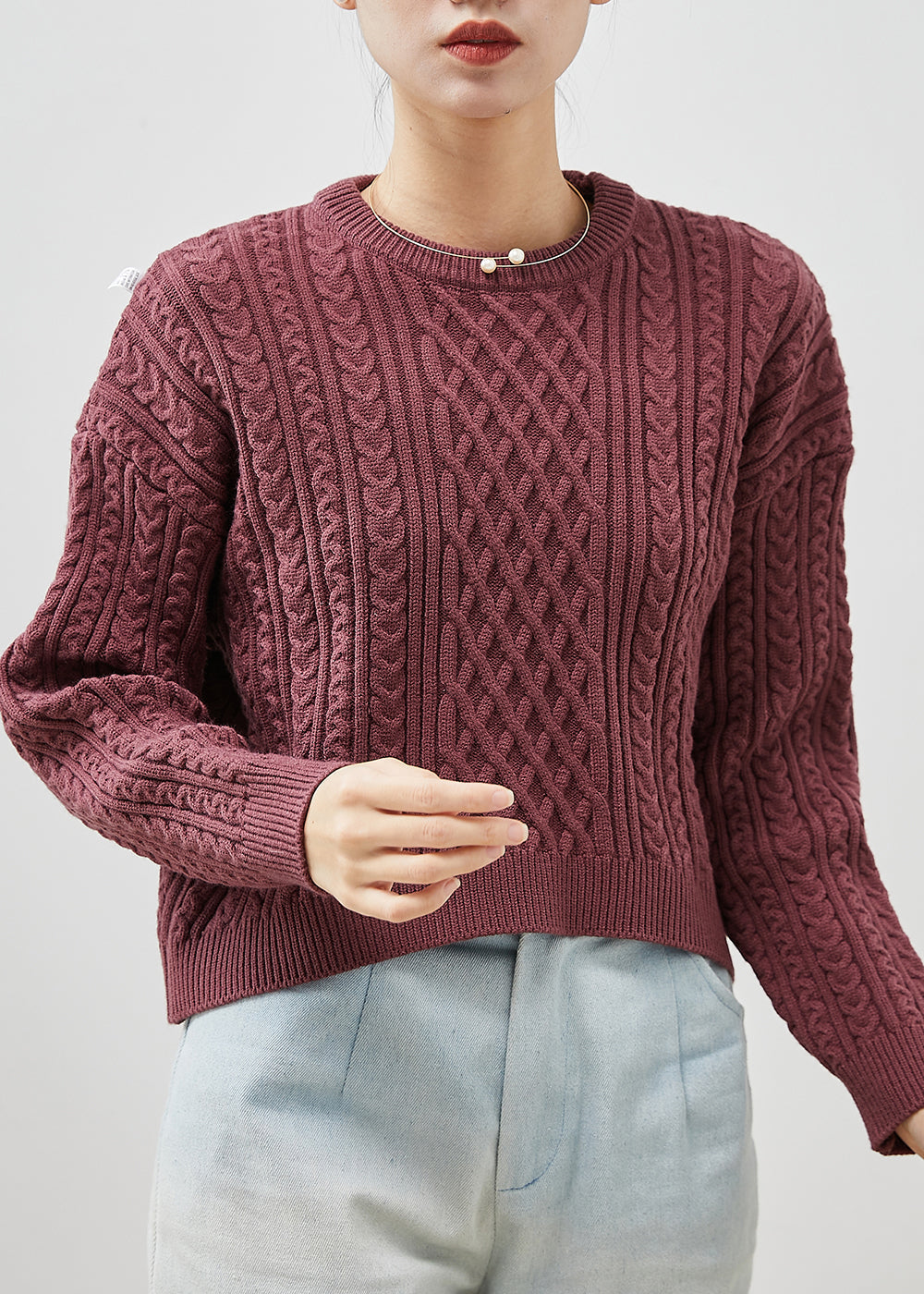 Sophisticated Sweater with a Clean Classic Look