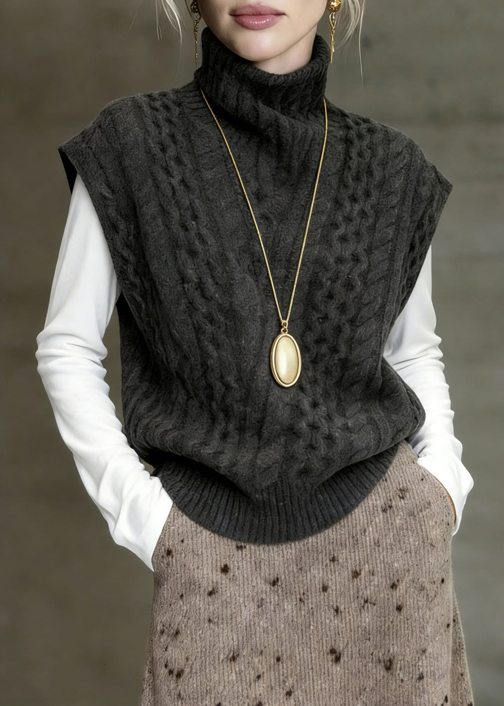 Beautifully Finished Garment in a Timeless Design