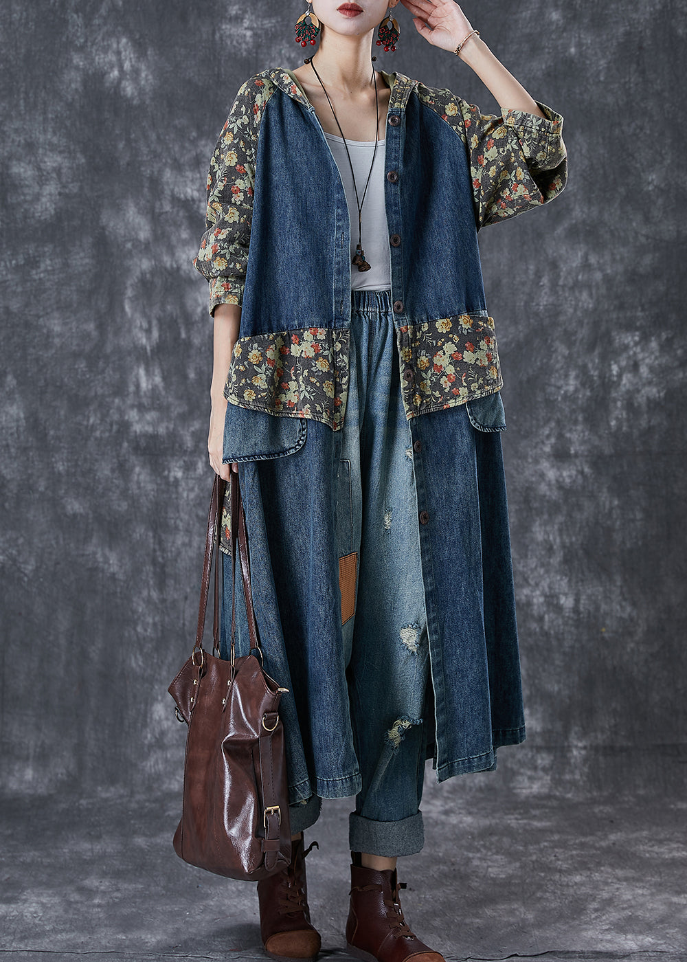 A Vintage Style Coat with Delicate Timeless Details