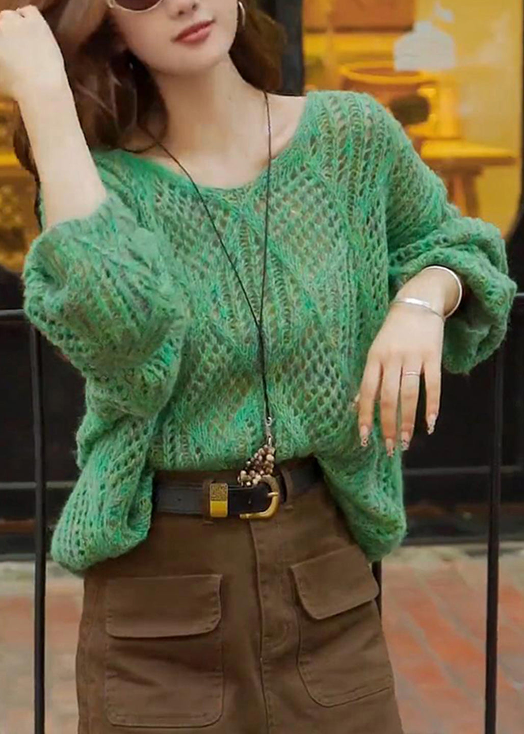 Beautifully Crafted Sweater in a Classic Style