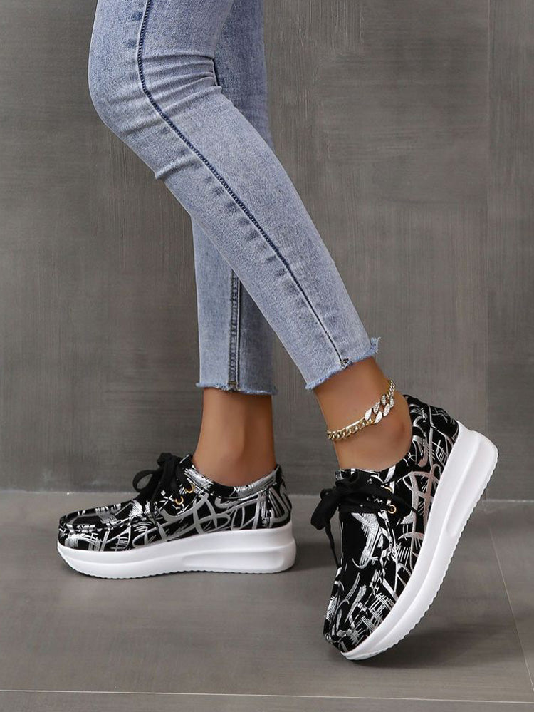 Classic Orthopedic Sneakers with Timeless Style
