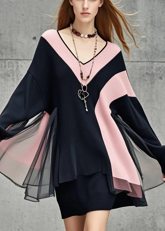 Well Tailored Sweater with a Graceful Silhouette