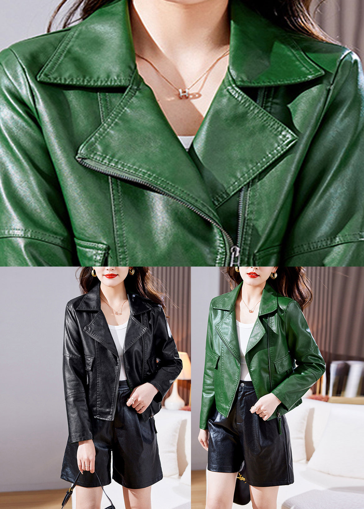 Classic Vintage Jacket with a Flattering Fit