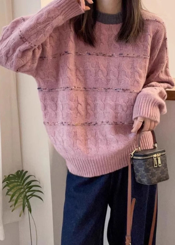 Beautifully Finished Sweater in a Timeless Design