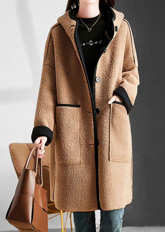 A Vintage Style Coat with Delicate Timeless Details