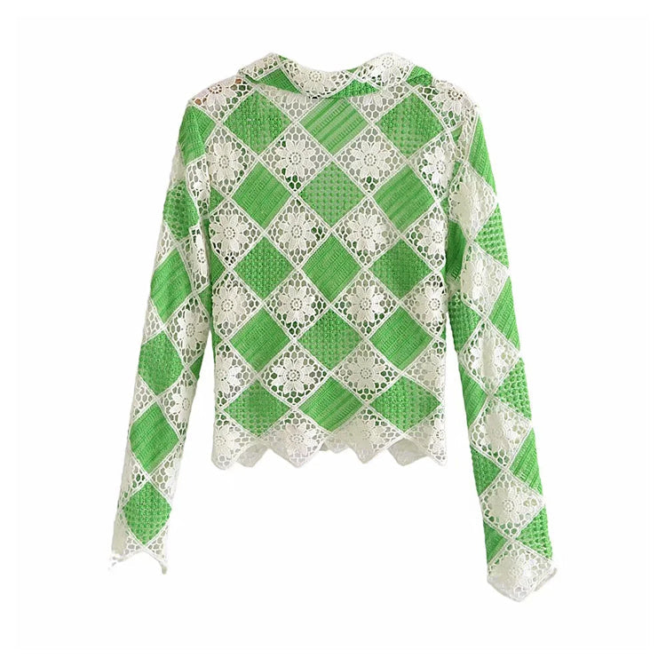 Beautifully Finished Sweater in a Timeless Design