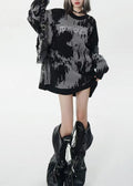 Classic Vintage Sweater with a Flattering Fit