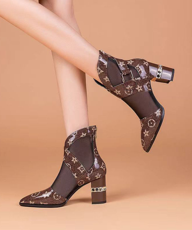 Elegant Orthopedic Boots for Every Step
