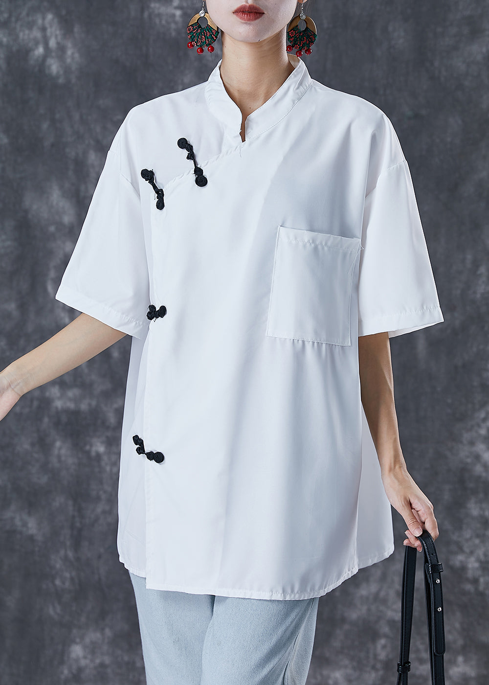 Polished Shirt with an Effortless Classic Look