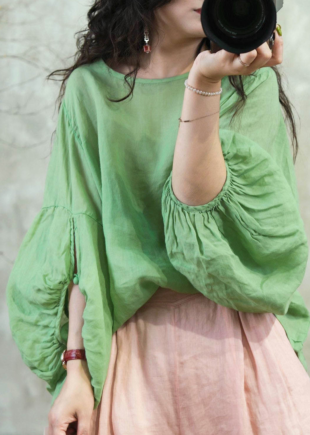 Classic Vintage & Enduringly Stylish Top