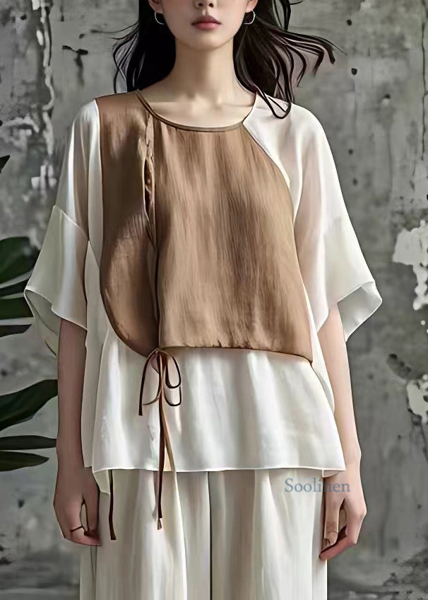 A Vintage Style Shirt with Delicate Timeless Details