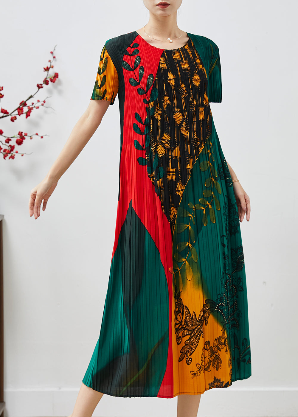 Vintage Inspired Dress with a Contemporary Edge