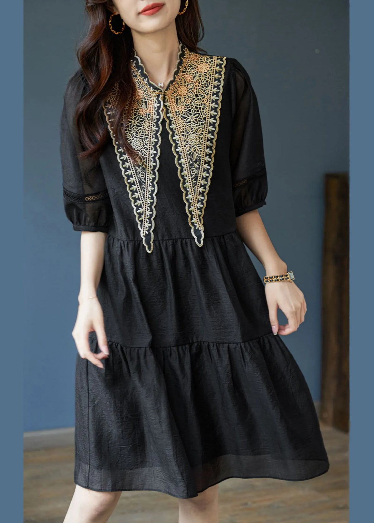 Gracefully Styled Dress for Any Occasion