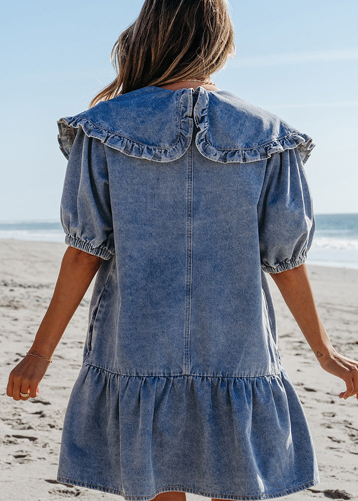 Polished Dress with an Effortless Classic Look