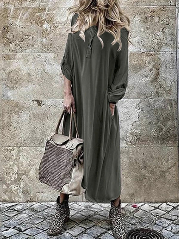Effortlessly Elegant Dress with a Timeless Design