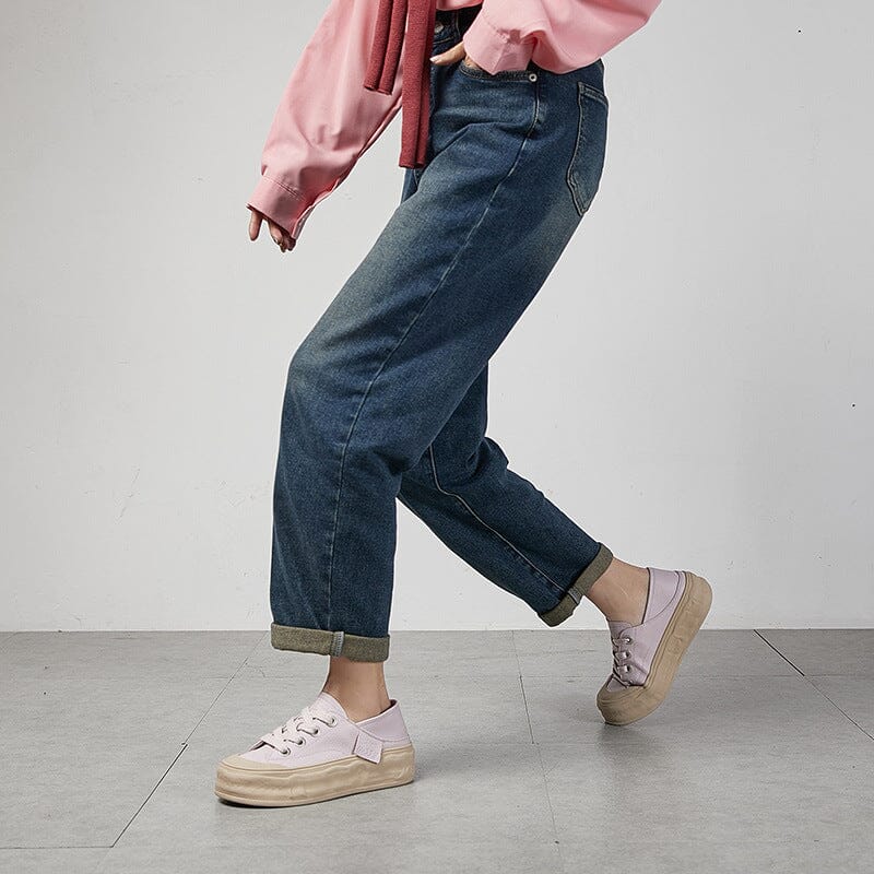 Chic Orthopedic Shoes with Unique Design