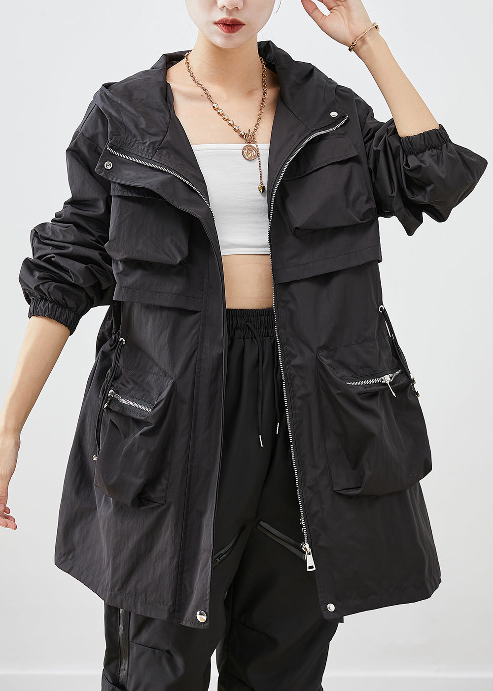 Well Tailored Coat with a Graceful Silhouette