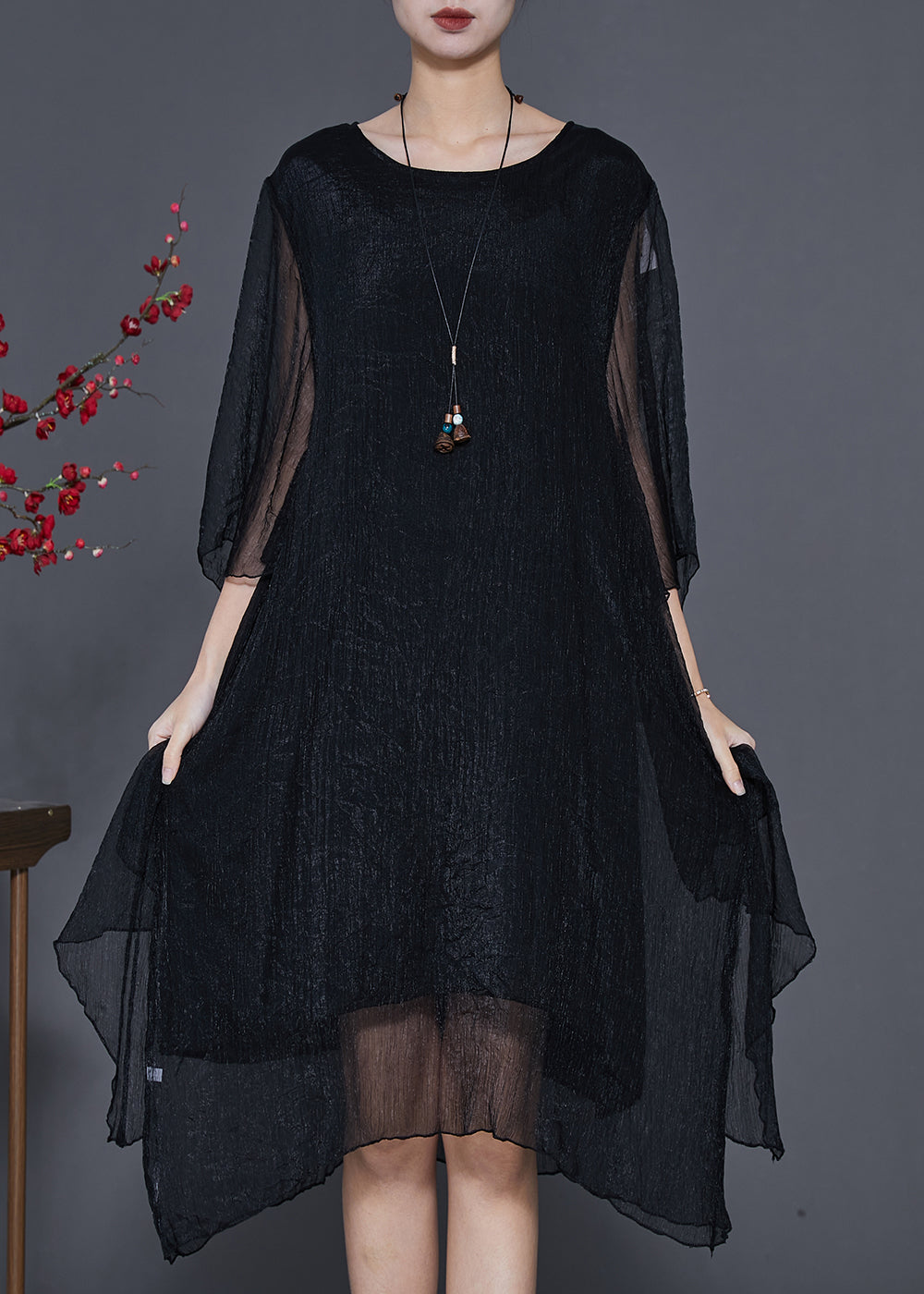 Elegantly Styled Dress for Everyday Wear