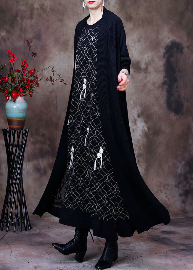 A Vintage Style Cardigan with Delicate Timeless Details