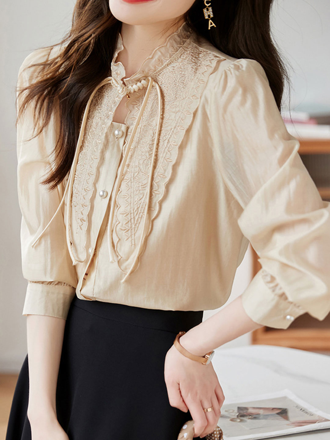 Vintage Inspired Shirt with a Contemporary Edge