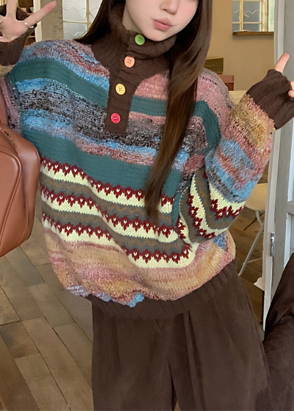 Elegantly Styled Sweater for Everyday Wear