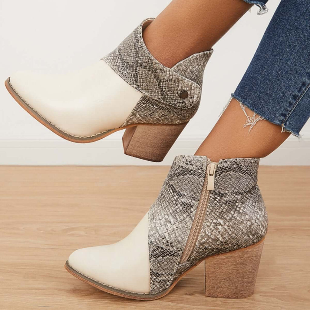 Vintage Inspired Orthopedic Boots