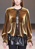 Classic Vintage Top with a Flattering Fit