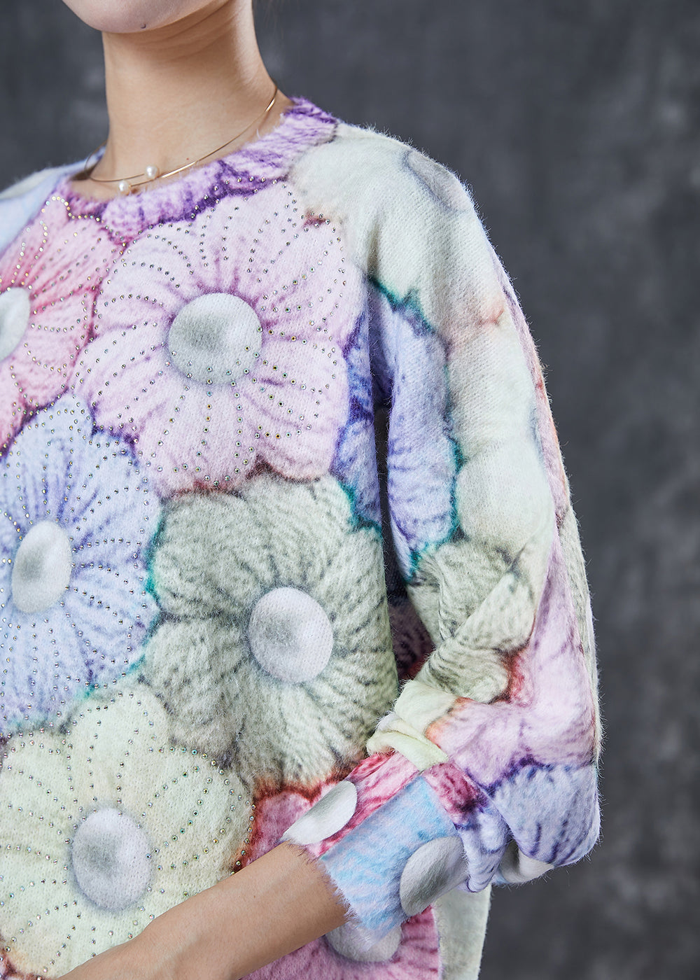 Beautifully Finished Sweater in a Timeless Design